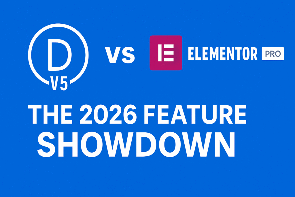 Divi 5 vs Elementor Pro