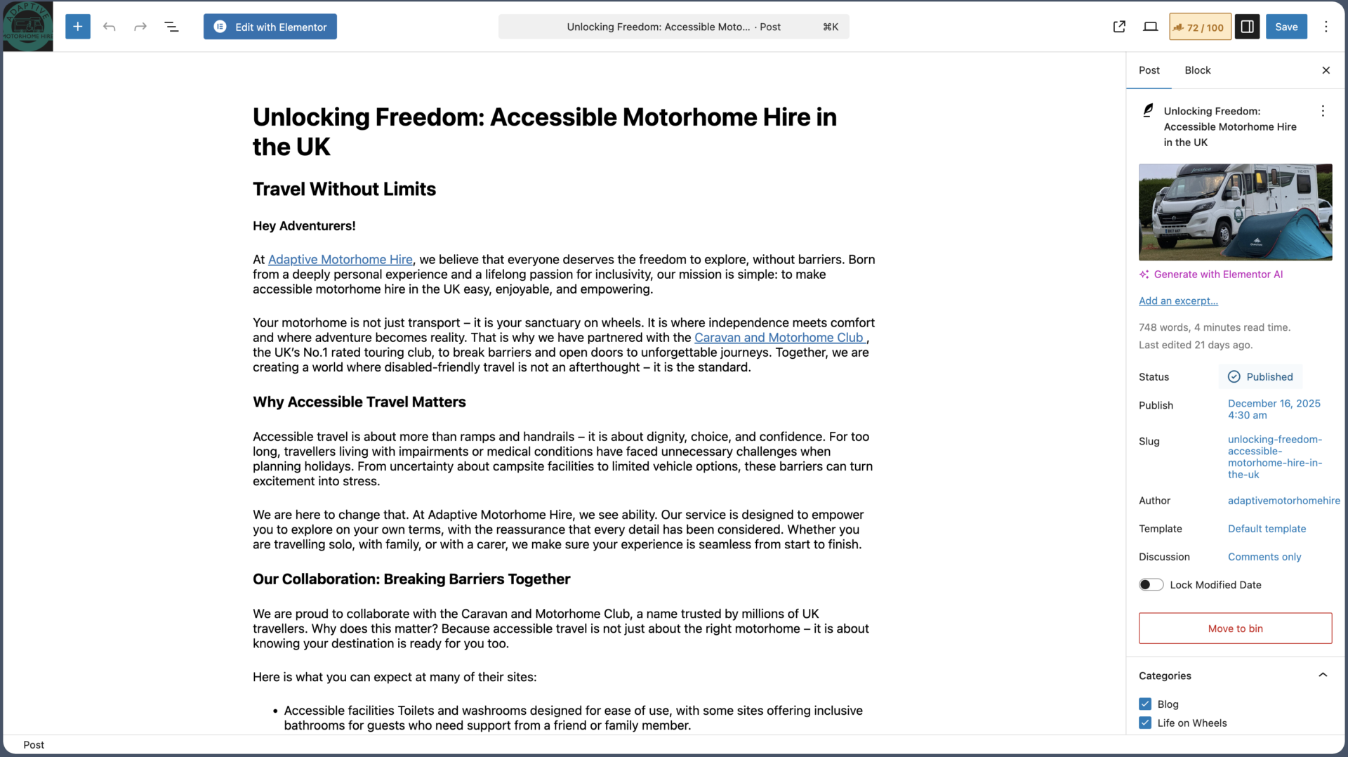 Image 05 01 2026 at 23.13 - Image in article: Blogging on Your Website: Finding Posts, Categories and Tags