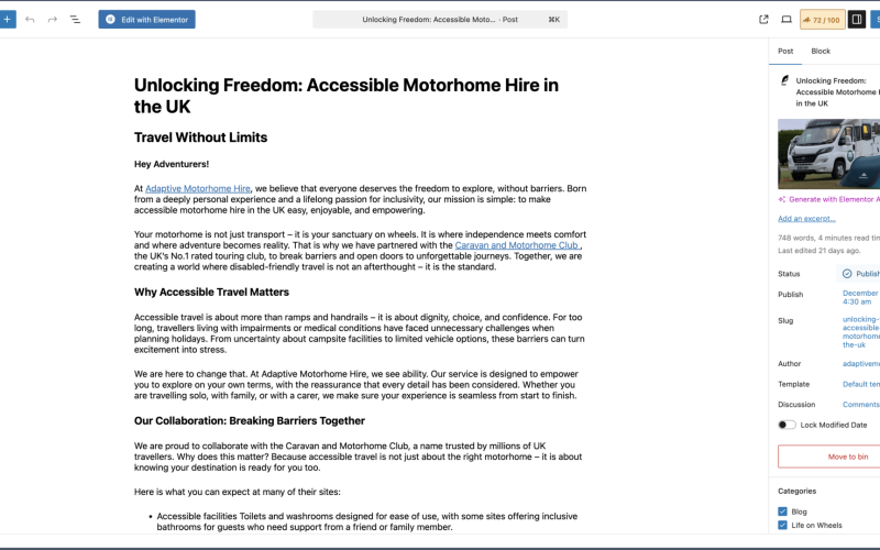 Image 05 01 2026 at 23.13 - Image in article: Blogging on Your Website: Finding Posts, Categories and Tags
